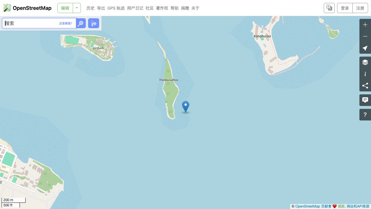 Sultans相对岛屿背景；海面参考标记不代表浪峰、入口或船只集合点。